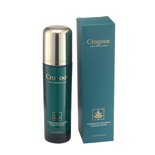 Crogooe Herbal  Toner, 99 Wormwood Extract, Antioxidant,Anti-Acne Anti-inflammatory SoothingMoisture Repair Sensitive Skin